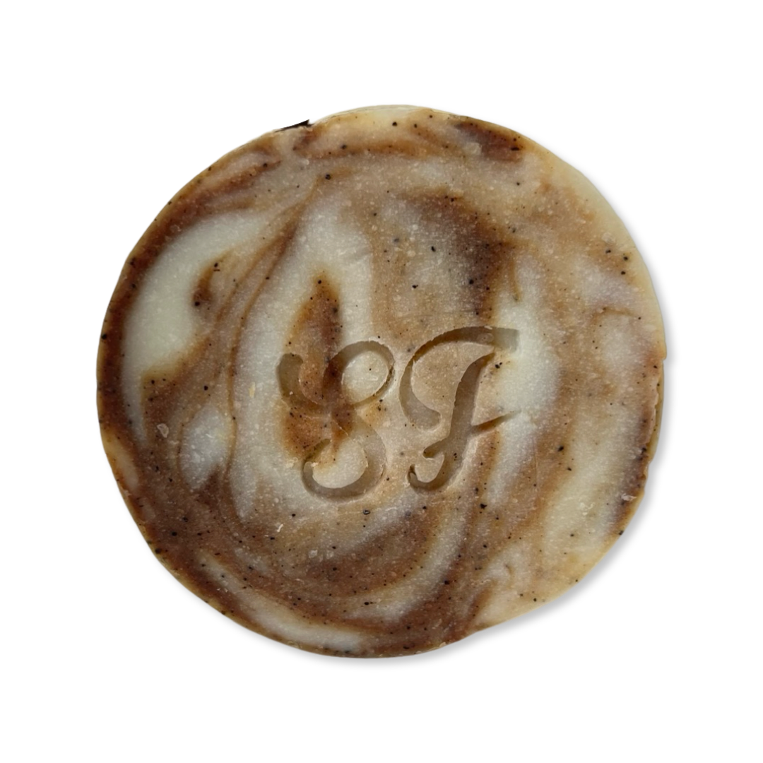 Cocoa Swirl Soap / Vanilla Mocha Soap