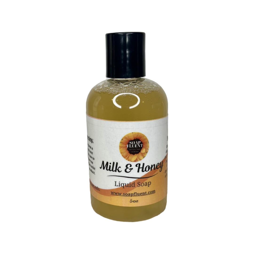Travel Size Liquid Soap