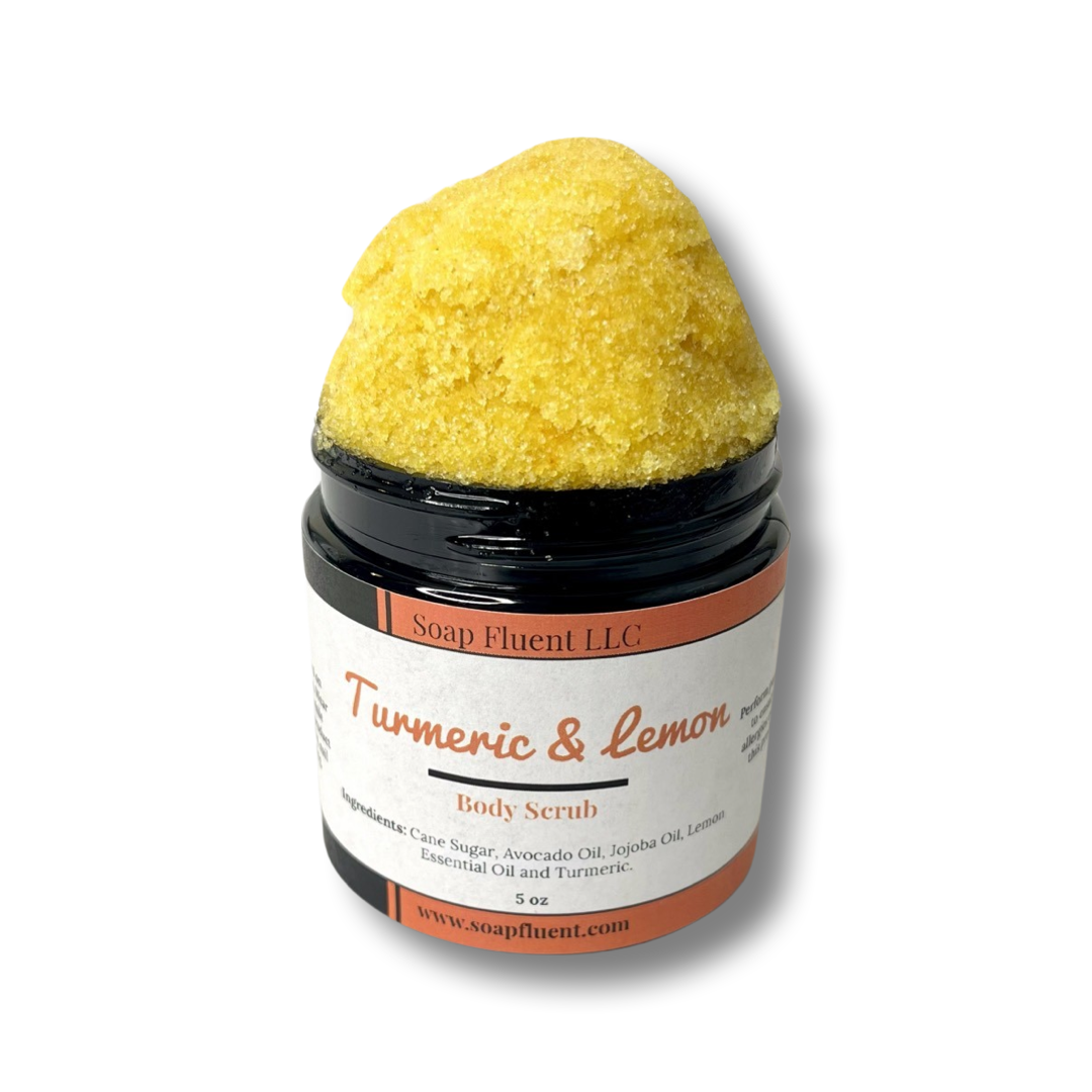Body Scrubs w/ Cane Sugar
