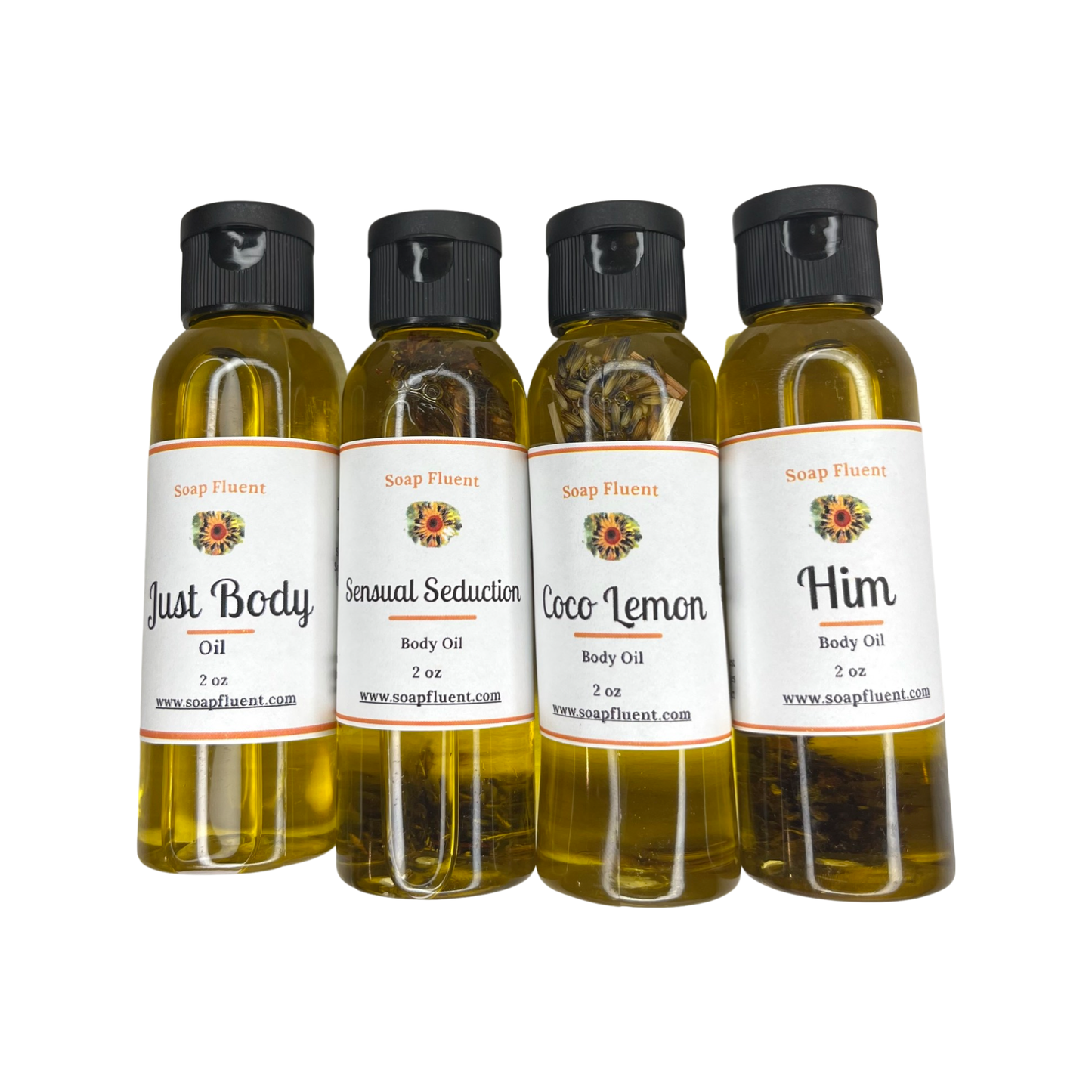 Travel Size Body Oils