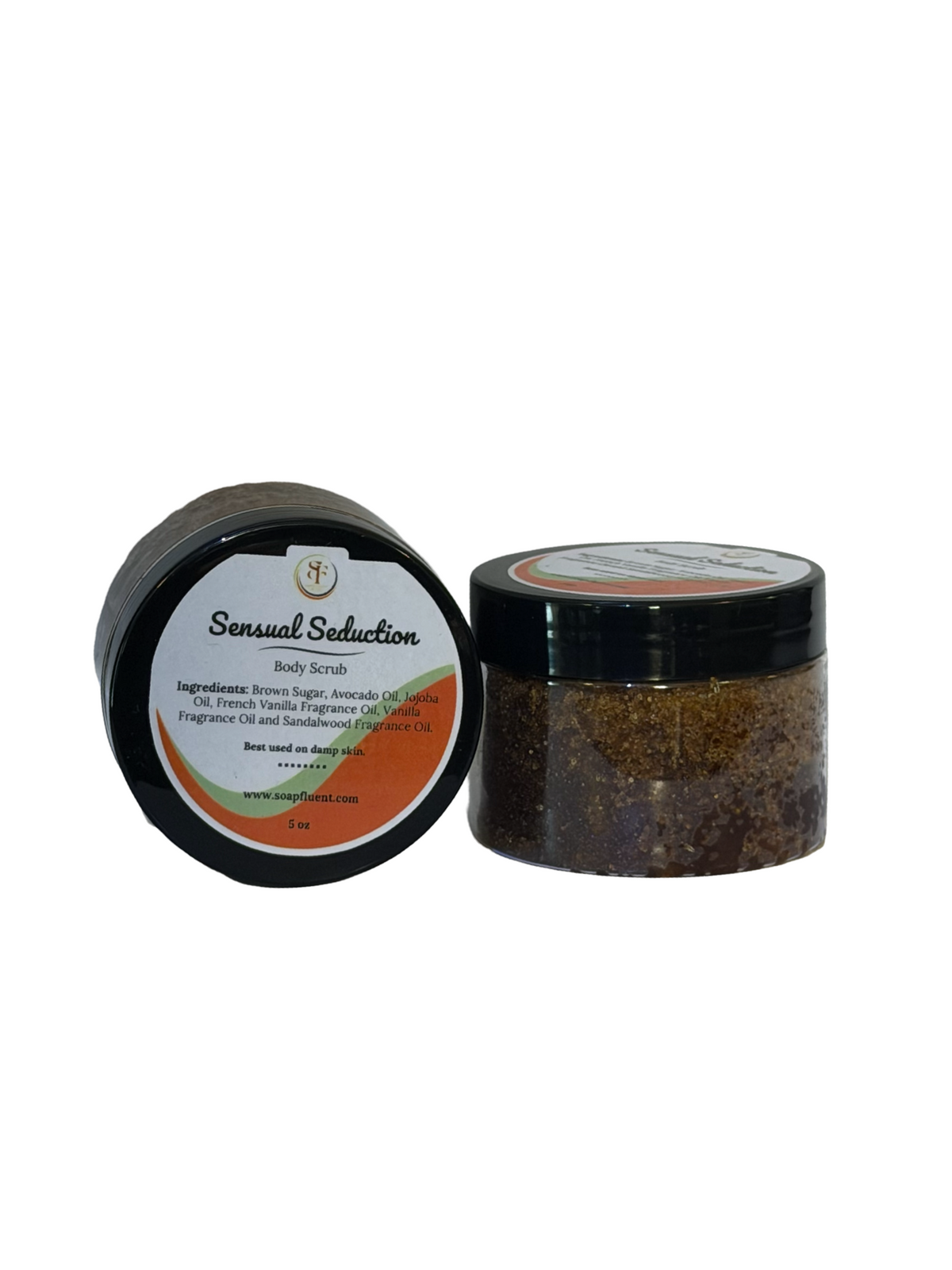 Body Scrubs w/ Brown Sugar