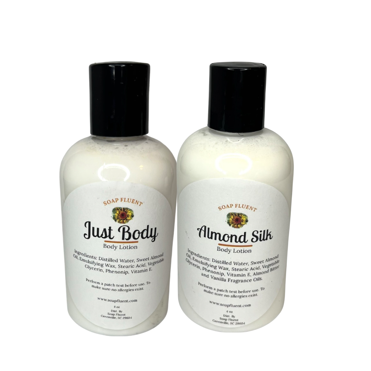 Reisgrootte Body Lotions