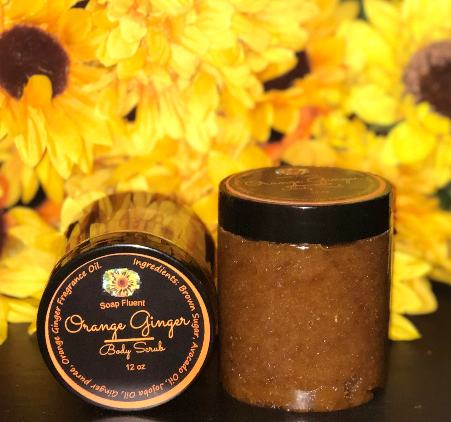 Body Scrubs w/ Brown Sugar