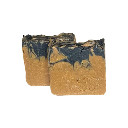 Turmeric & Activated Charcoal Soap WS