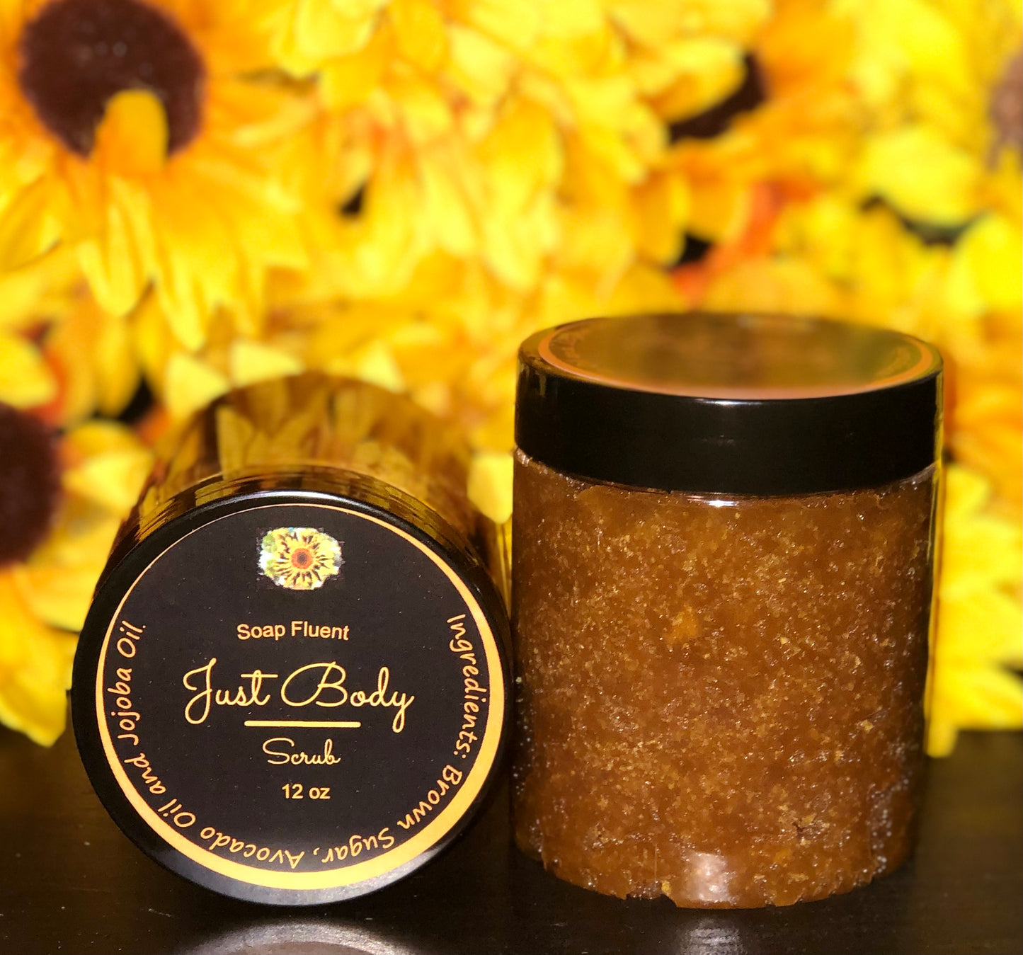 Body Scrubs w/ Brown Sugar